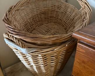 Wicker baskets