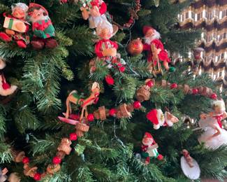 Holiday annalee ornaments