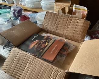 Copper cookware new in box