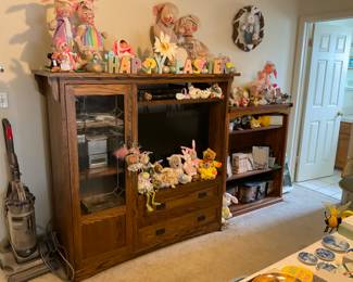 Media cabinet and ANNALEES: