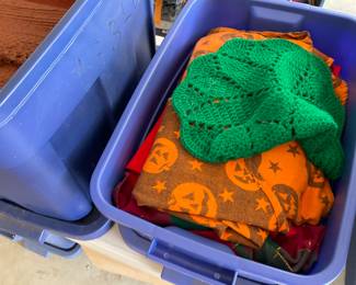 Towels, etc