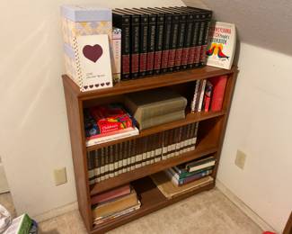 Smaller bookshelf