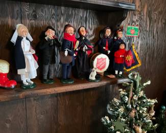 Byer Salvation Army-sold as a set