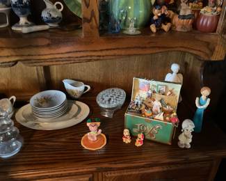 Sango dish set-there are more pieces, serving and decor items