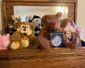 Stuffed animals