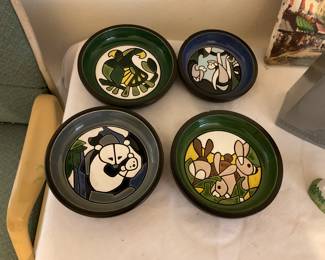 Rinconada plates