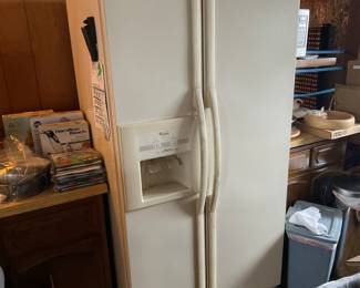 Whirlpool fridge