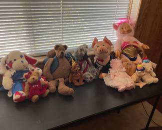 Stuffed animals