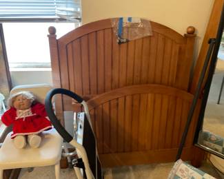 Headboard and footboard