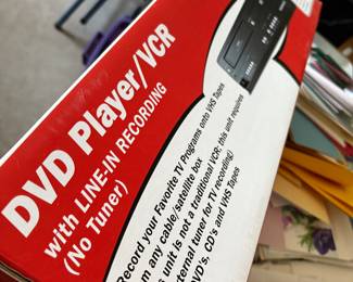 DVD player