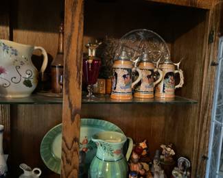 Beer steins