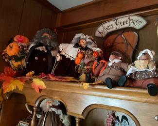 Thanksgiving decor