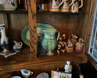 Serving and decor pieces