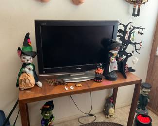 Tv, Halloween