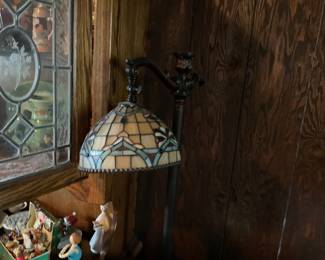 Tiffany style lamp