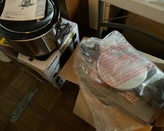 Small appliances-all new in box