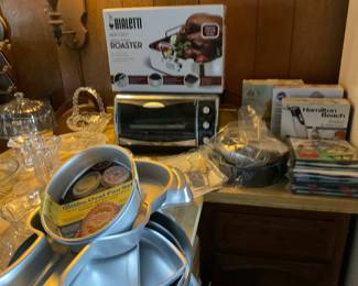 Kitchen, cake molds