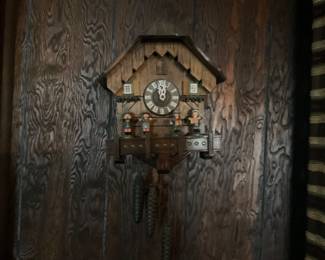 Cuckoo clock