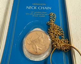 Zodiac neck chain