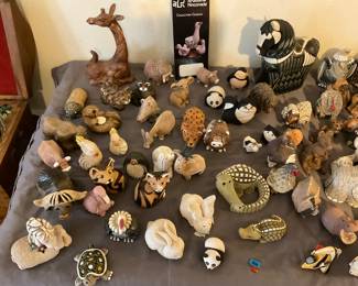 Rinconada collectibles from Uraguay