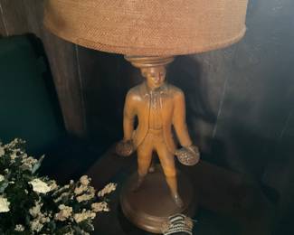Boy lamp, there is a girl too-sold as pair