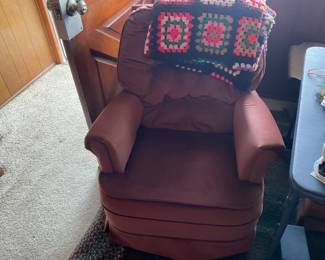 Other chair, afgan