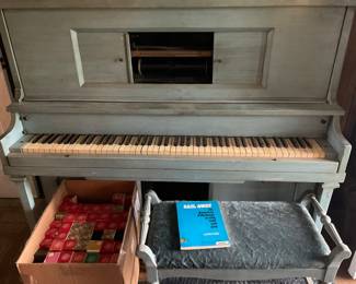 Player piano by Wurlitzer