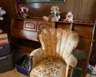 Tapestry chair