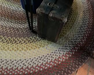 Rag rug