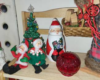 Santa Schultz and Dooley