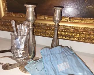Cartier & Towle Sterling Silver
