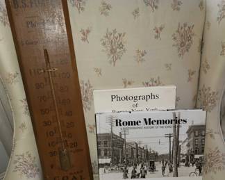 Early Rome B.S.Fox Coal Thermometer