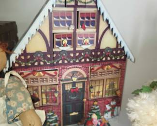 Byers Advent Calendar in Box