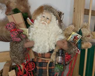 Santa by Lynn Haney