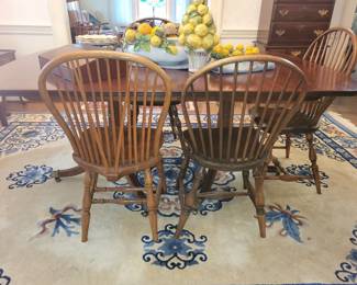 Bow Back Windsor chairs