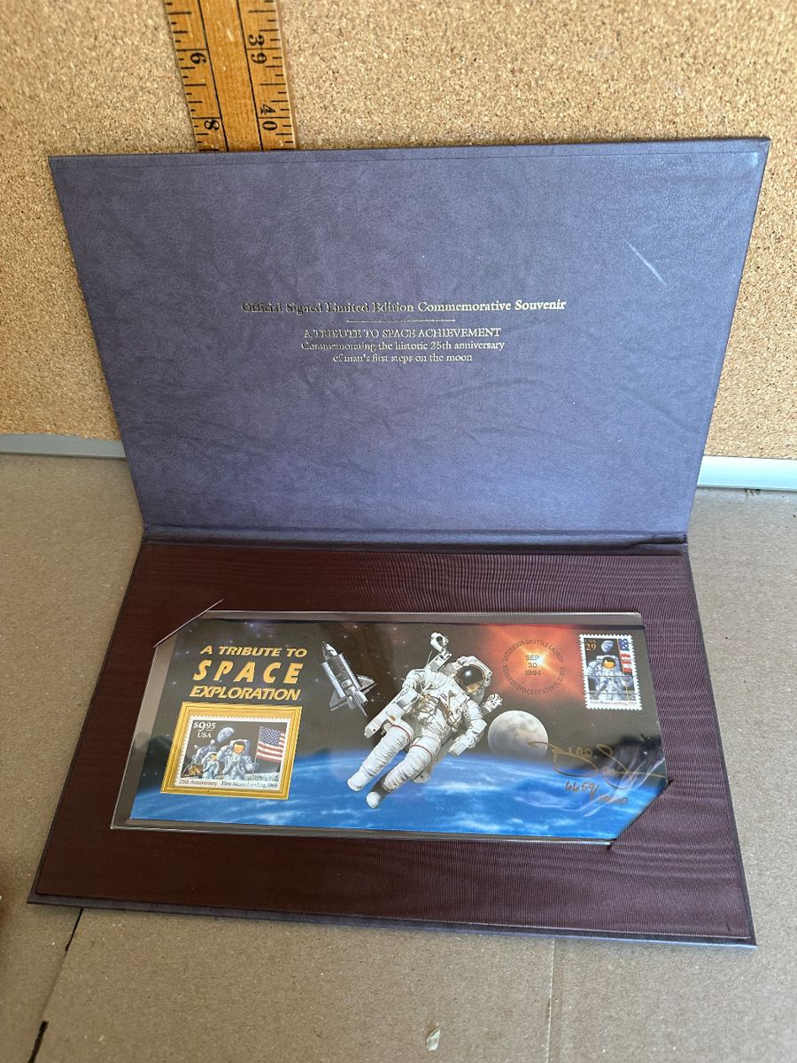 A Tribute to Space Achievement Stamp $5.00