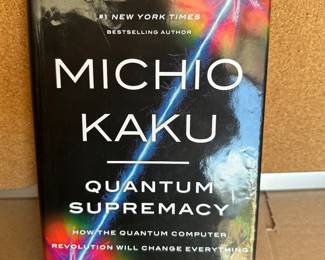 Michio Kaku Quantum Supremacy $3.00