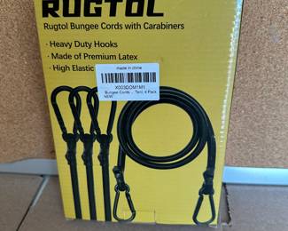 Rugtol Bungee Cords $4.00