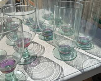 13 Glass Set $26.00