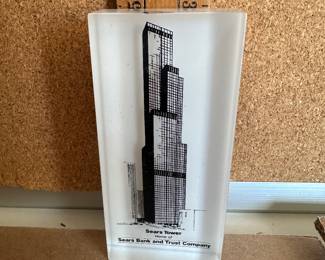 Sears Tower Paperweight $8.00