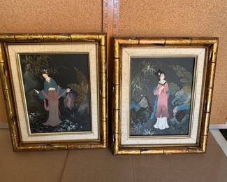 2 Asian Art Pieces $60.00