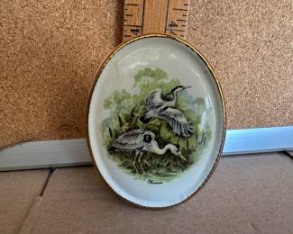 Blue Heron Vase $8.00
