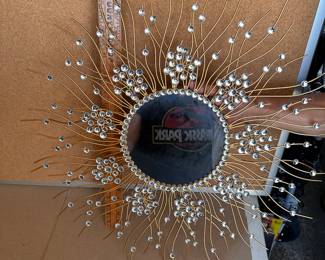 Sunburst Mirror 23'' Tall $18.00