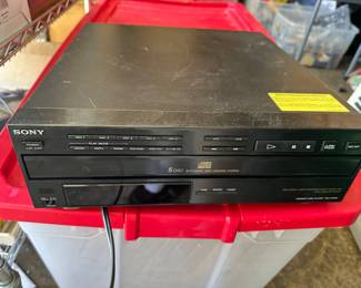 Sony CDP-C312M $24.00