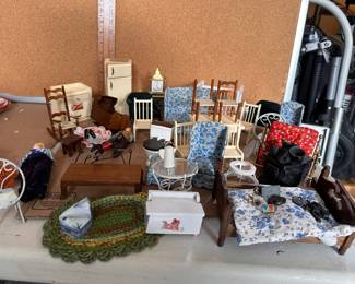 All Dollhouse Furniture Shown $24.00