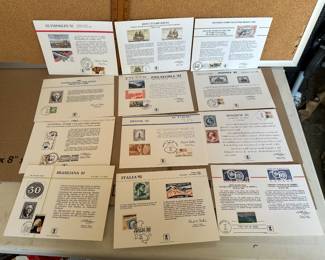 12 Stamps $12.00
