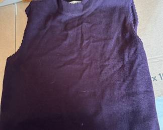St John Size Small Purple Tank $10.00