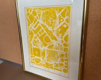 Signed and Numbered Print John Culik $75.00