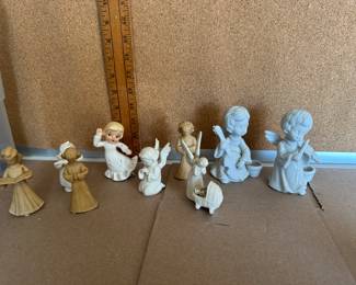 All Angels Shown Brown Angels are Missing Thier Wings $24.00