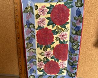 Lesal Studio Certified International Platter $10.00